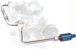 Edelbrock Dual-Feed Fuel Line and Filter Kits