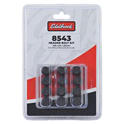 Edelbrock Header Bolt Kits 8543