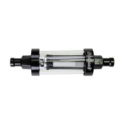 Edelbrock Clear View 100 Microns Fuel Filter with 0.313 in. Inlet Size 8747