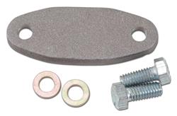 Edelbrock Choke Block-Off Plates 8951