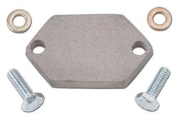 Edelbrock Choke Block-Off Plates