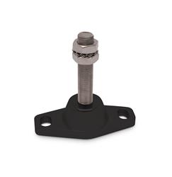 Eddie Marine Billet Aluminum Marine Engine Mounts 107-63MB