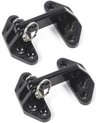 Eddie Marine Long Reach Hatch Hinges 149-01BK