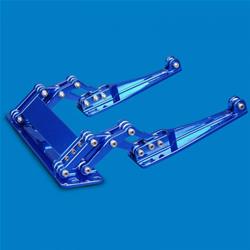 Eddie Marine Heavy-Duty Dual Scissor Hinges 149-41BA
