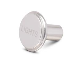 Eddie Marine Billet Push-Pull Knobs 200-13CL