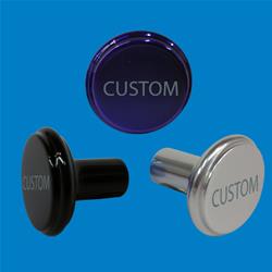 Eddie Marine Billet Push-Pull Knobs 200-16CA