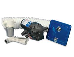 Eddie Marine Billet Aluminum Washdown Kits
