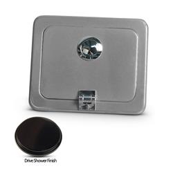 Eddie Marine Billet Aluminum Washdown Doors 235-90BA