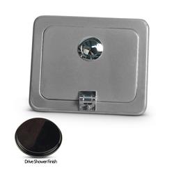 Eddie Marine Billet Aluminum Washdown Doors 235-90BK