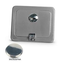 Eddie Marine Billet Aluminum Washdown Doors 235-90CL