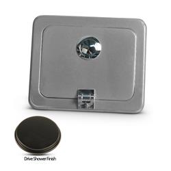 Eddie Marine Billet Aluminum Washdown Doors 235-90MB