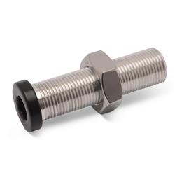 Eddie Marine Billet Aluminum Water Dump Fittings 237-20MB