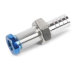 Eddie Marine Billet Aluminum Water Dump Fittings 237-22B