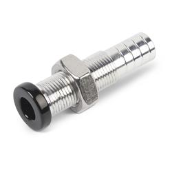 Eddie Marine Billet Aluminum Water Dump Fittings 237-22BA