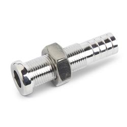 Eddie Marine Billet Aluminum Water Dump Fittings 237-22CL