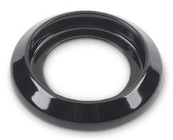 Eddie Marine Billet Aluminum Water Dump Bezels 237-23BK