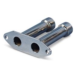 Eddie Marine Dual Stainless Steel Water Dump Fittings 237-34