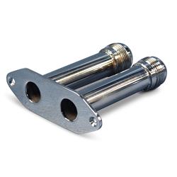 Eddie Marine Dual Stainless Steel Water Dump Fittings 237-36