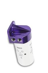 Eddie Marine Billet Aluminum High-Volume 14 Microns Fuel Filter/Water Separators with 1/2 in. NPT Inlet Size 260-08KPR
