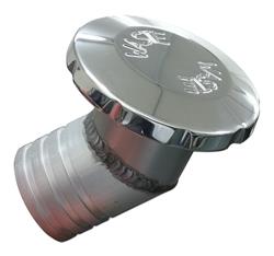 Eddie Marine Angled Billet Aluminum Flush Mount Deck Fills 265-41CL