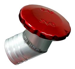 Eddie Marine Angled Billet Aluminum Flush Mount Deck Fills 265-44R