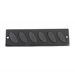Eddie Marine Billet Aluminum Step Pads 275-40BA