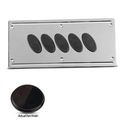 Eddie Marine Billet Aluminum Step Pads 275-42BK