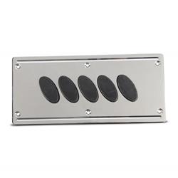 Eddie Marine Billet Aluminum Step Pads 275-42CL