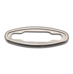 Eddie Marine Billet Aluminum Slimline Cleat Bezels 280-18CA