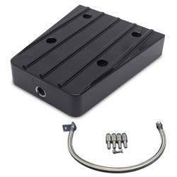 Eddie Marine True Billet Drive Showers 295-34BK