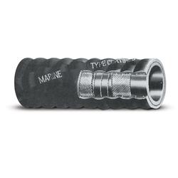 Eddie Marine Corrugated Fuel Fill Hose 323-2018