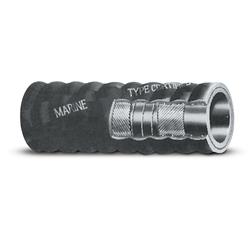 Eddie Marine Corrugated Fuel Fill Hose 323-2024