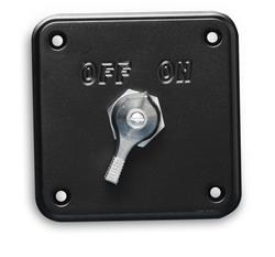 Eddie Marine Panel Mount Battery Disconnect Switches 374-05BA