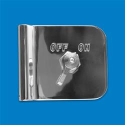 Eddie Marine Standard Battery Disconnect Switches with Battery Box Mounts 374-07W
