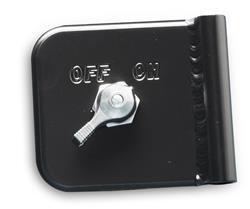 Eddie Marine Standard Battery Disconnect Switches with Battery Box Mounts