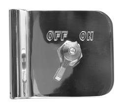 Eddie Marine Standard Battery Disconnect Switches with Battery Box Mounts 374-08CL