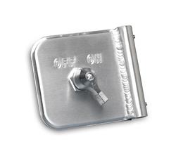 Eddie Marine Standard Battery Disconnect Switches with Battery Box Mounts 374-08PR