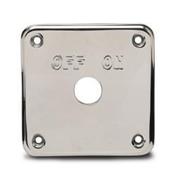 Eddie Marine Battery Disconnect Switch Mount Panels 374-09PR