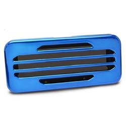 Eddie Marine Billet Aluminum Classic Style Stereo Covers 400-20B