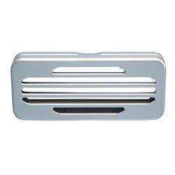 Eddie Marine Billet Aluminum Classic Style Stereo Covers 400-20CA