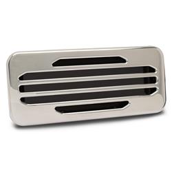 Eddie Marine Billet Aluminum Classic Style Stereo Covers 400-20CL