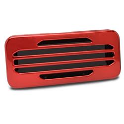 Eddie Marine Billet Aluminum Classic Style Stereo Covers 400-20R