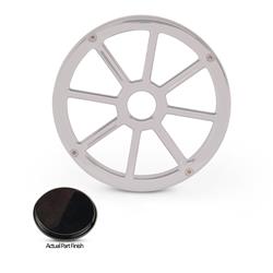 Eddie Marine Billet Aluminum Speaker Grilles 400-27BK