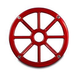 Eddie Marine Billet Aluminum Speaker Grilles 400-27R