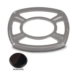 Eddie Marine Billet Aluminum Speaker Grilles 400-31BK