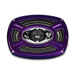 Eddie Marine Billet Aluminum Speaker Grilles 400-31PR