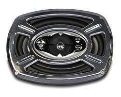 Eddie Marine Billet Aluminum Speaker Grilles 400-31P