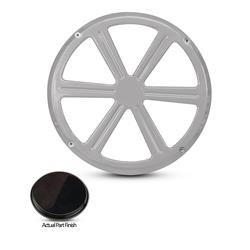 Eddie Marine Billet Aluminum Subwoofer Grilles 400-46BK