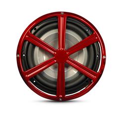 Eddie Marine Billet Aluminum Subwoofer Grilles 400-46R