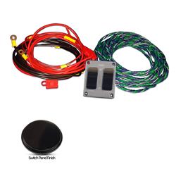 Eddie Marine Billet Aluminum Switch Panels 500-78WHBA